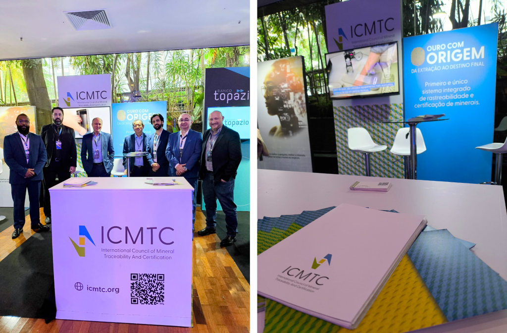 ICMTC apresentou seu sistema de rastreabilidade mineral, com tecnologia brasileira de blockchain. 